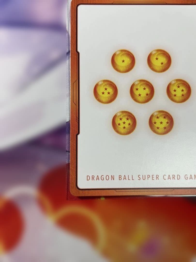 ドラゴンボールFW マンガブースター01 エナジーマーカー 銀 E-51