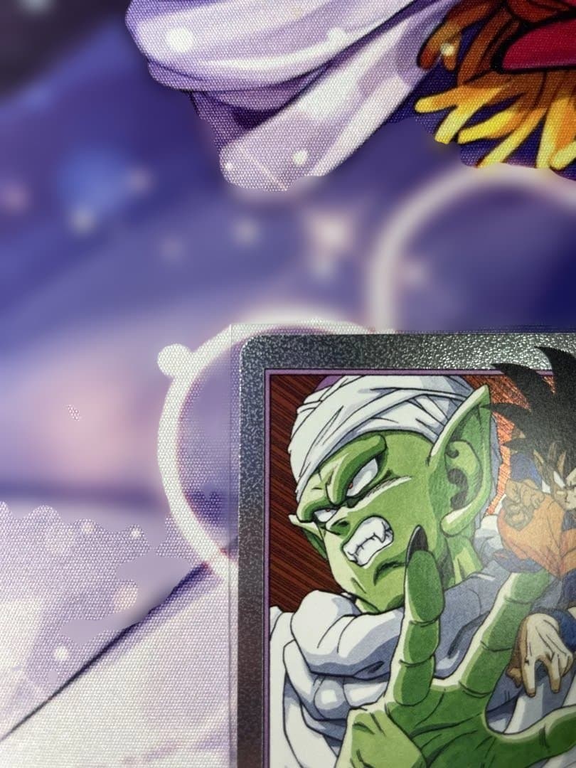 ドラゴンボールFW マンガブースター01 エナジーマーカー 銀 E-51