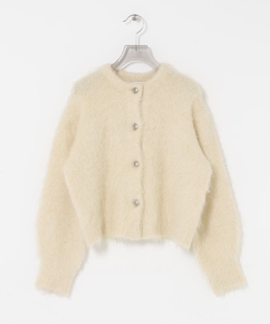 新品タグ付♦︎URBAN RESEARCH ブラッシュシャギーニットカーディガン