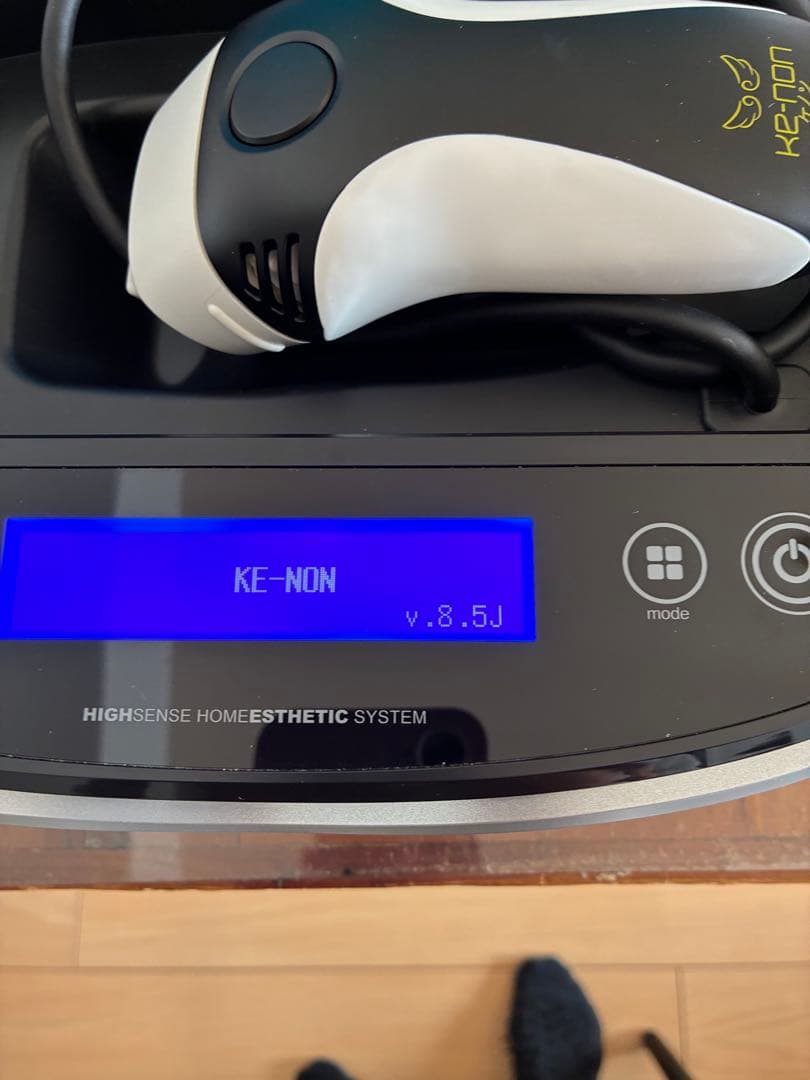 ケノン 脱毛器 Ver8.5 ラージ、スキンカートリッジ付き