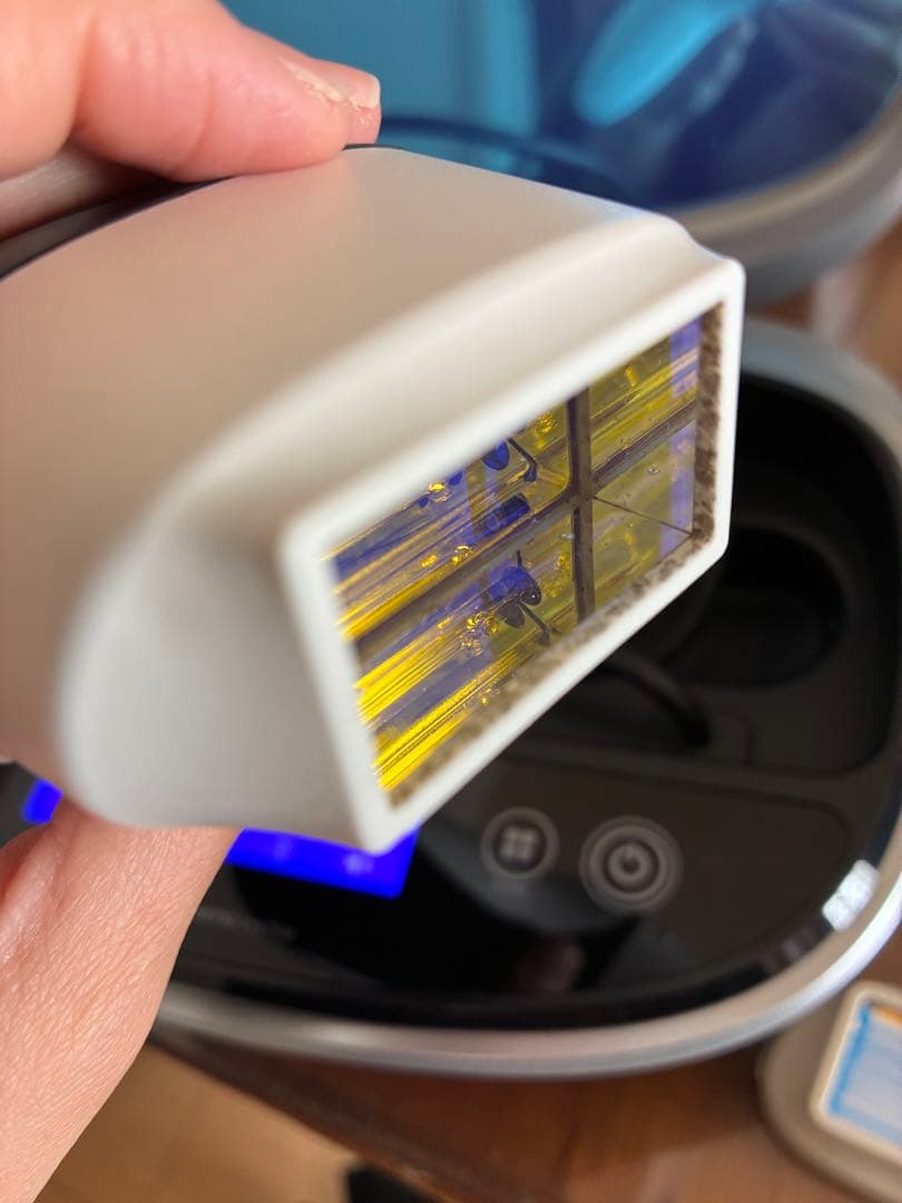 ケノン 脱毛器 Ver8.5 ラージ、スキンカートリッジ付き