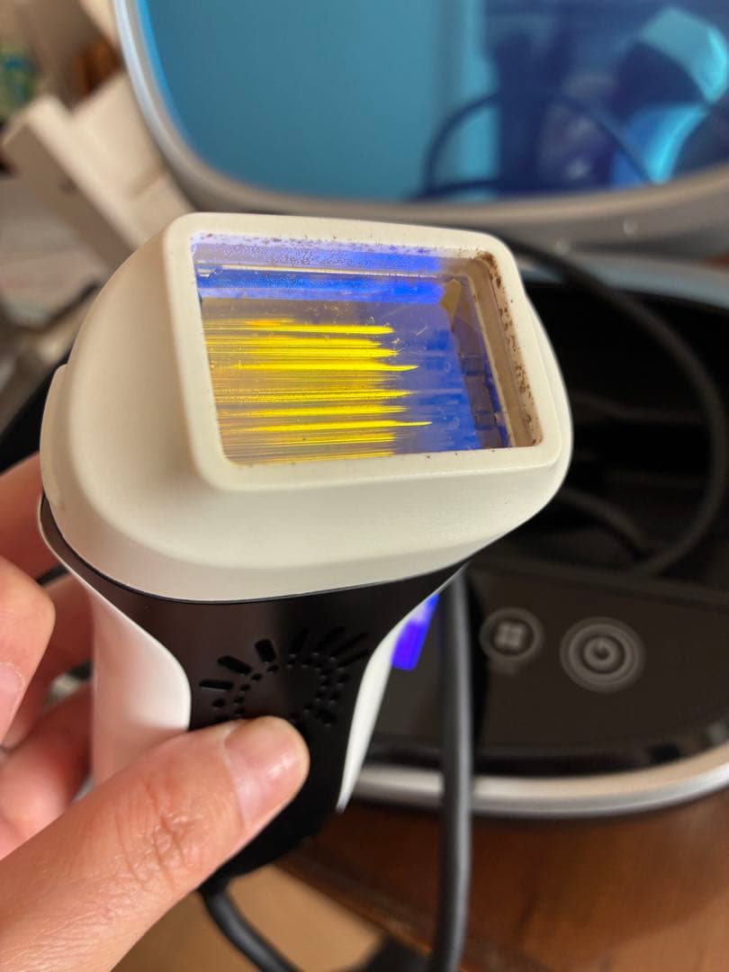 ケノン 脱毛器 Ver8.5 ラージ、スキンカートリッジ付き