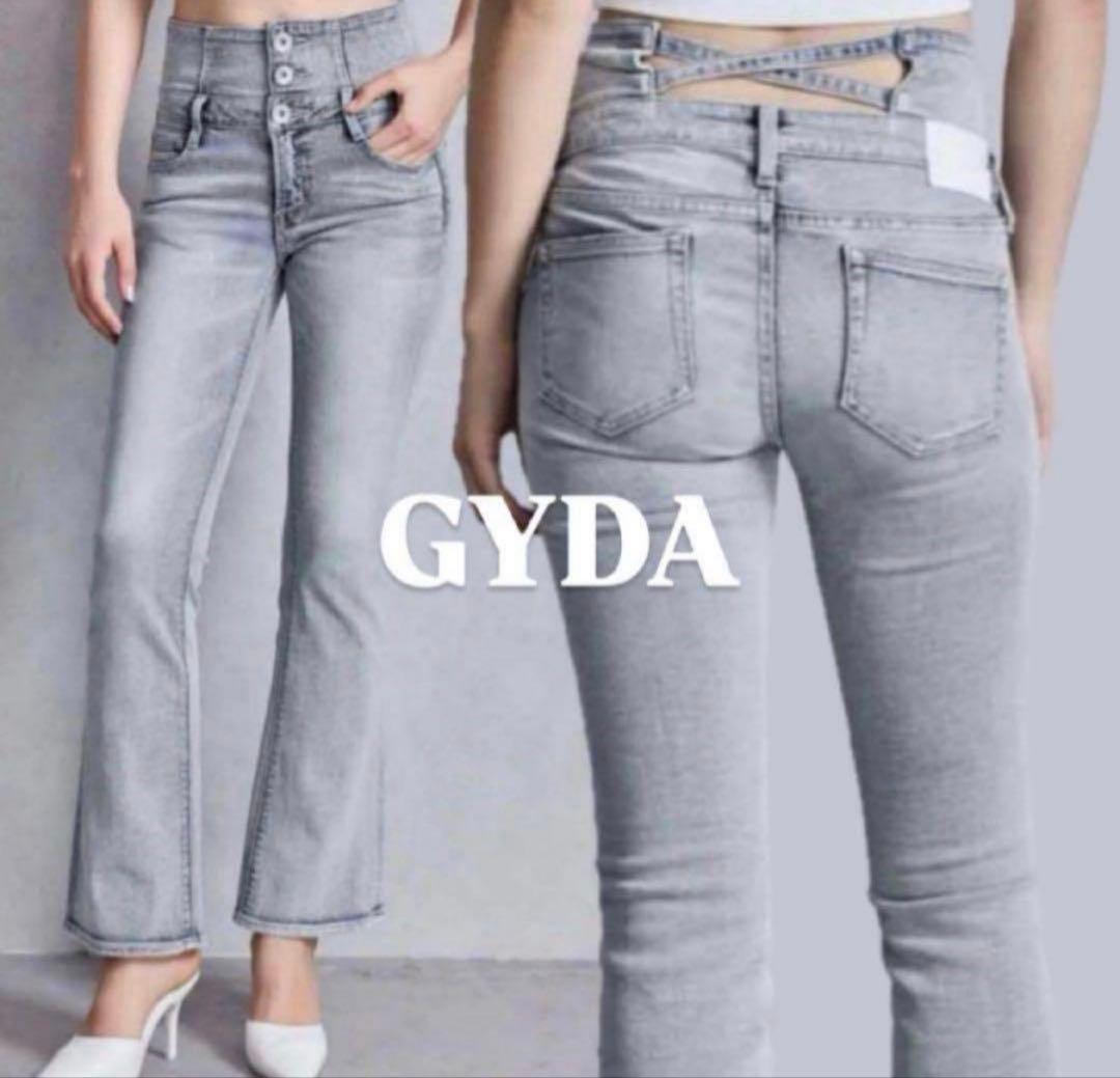 値下げ可能‼️GYDA バッククロスフレアパンツ S