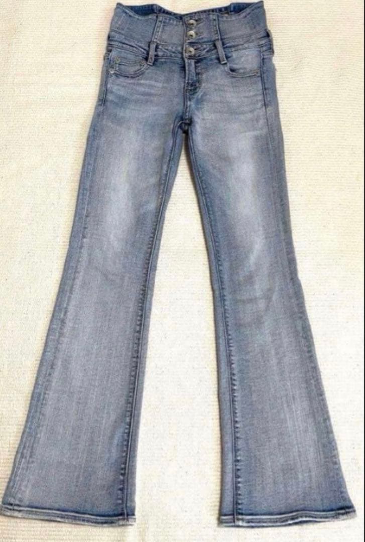 値下げ可能‼️GYDA バッククロスフレアパンツ S