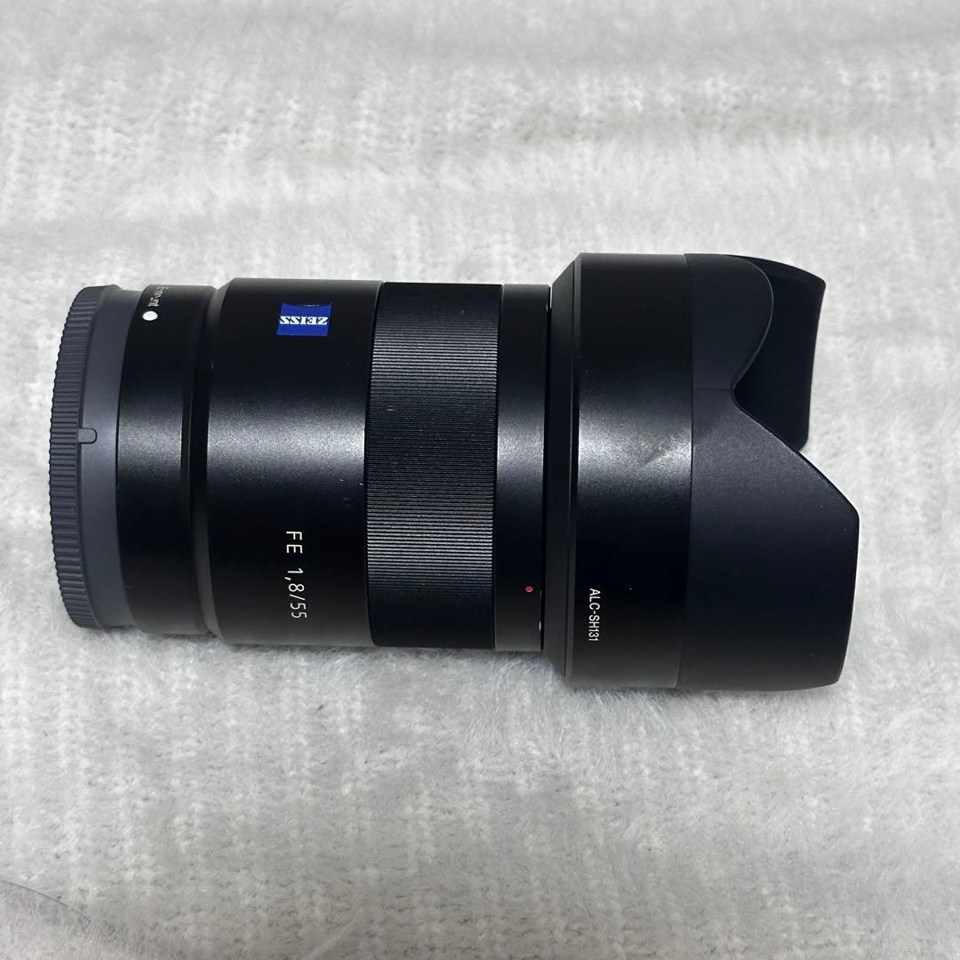 【最終値下 】SONYα7 IIIミラーレスカメラレンズ付きFE55F1.8ZA