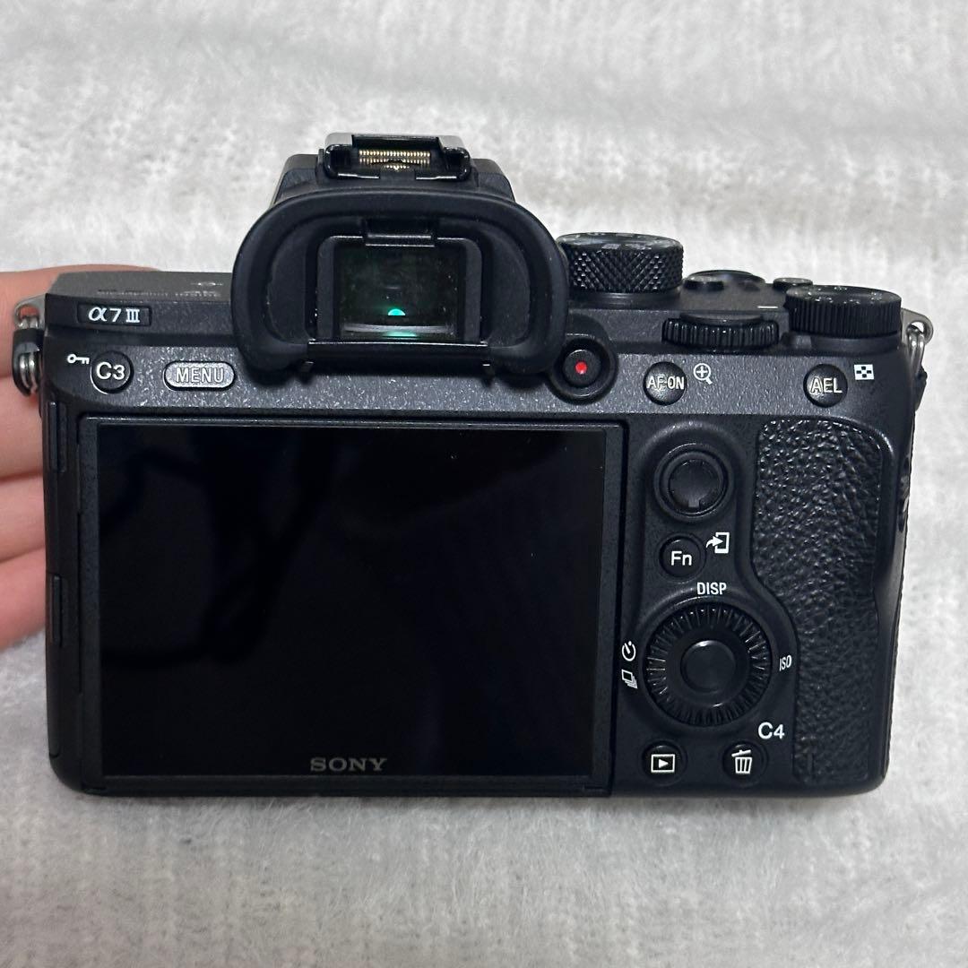 【最終値下 】SONYα7 IIIミラーレスカメラレンズ付きFE55F1.8ZA