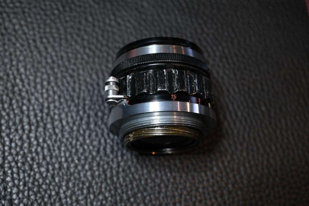 【超希少】山崎光学研究所 O/H済 Tanar 5cm 1.5