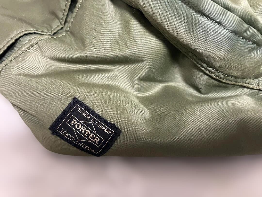 T*a様 PORTER タンカー ボディバッグ オリーブグリーン