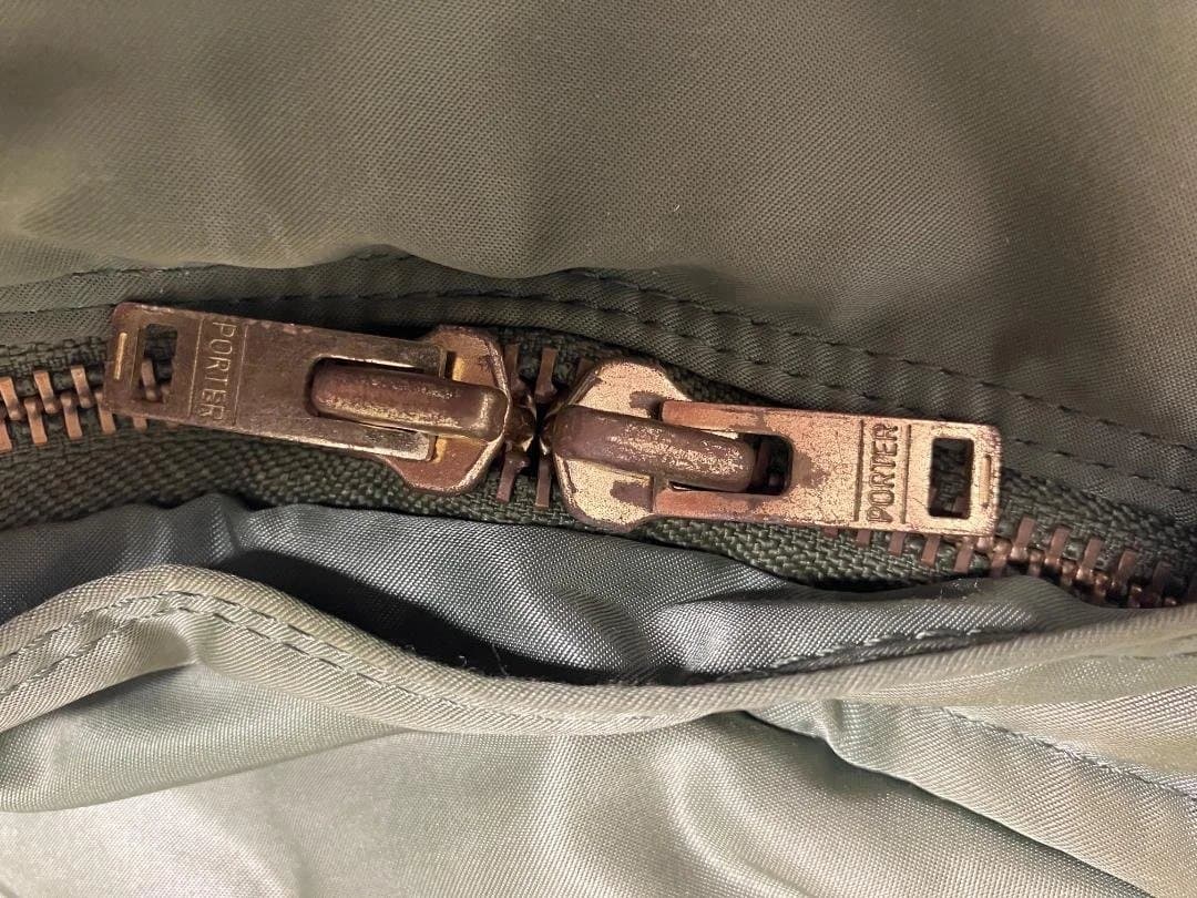 T*a様 PORTER タンカー ボディバッグ オリーブグリーン