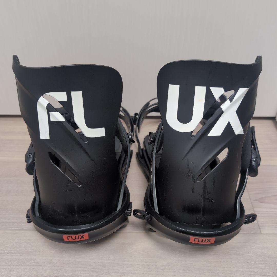 FLUX GT Mサイズ スノーボードビンディング ブラック