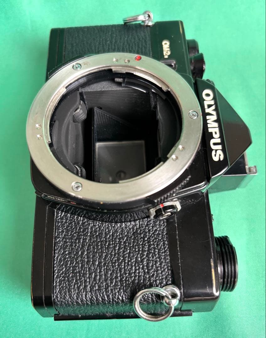 ★ OLYMPUS OM-2N BLACK + 標準レンズ 50mm