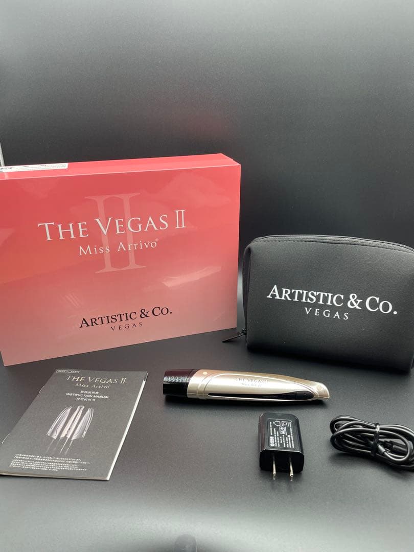 THE VEGAS Ⅱ ザベガスⅡ ミスアリーヴォ 美顔器 箱付属品あり 通電〇