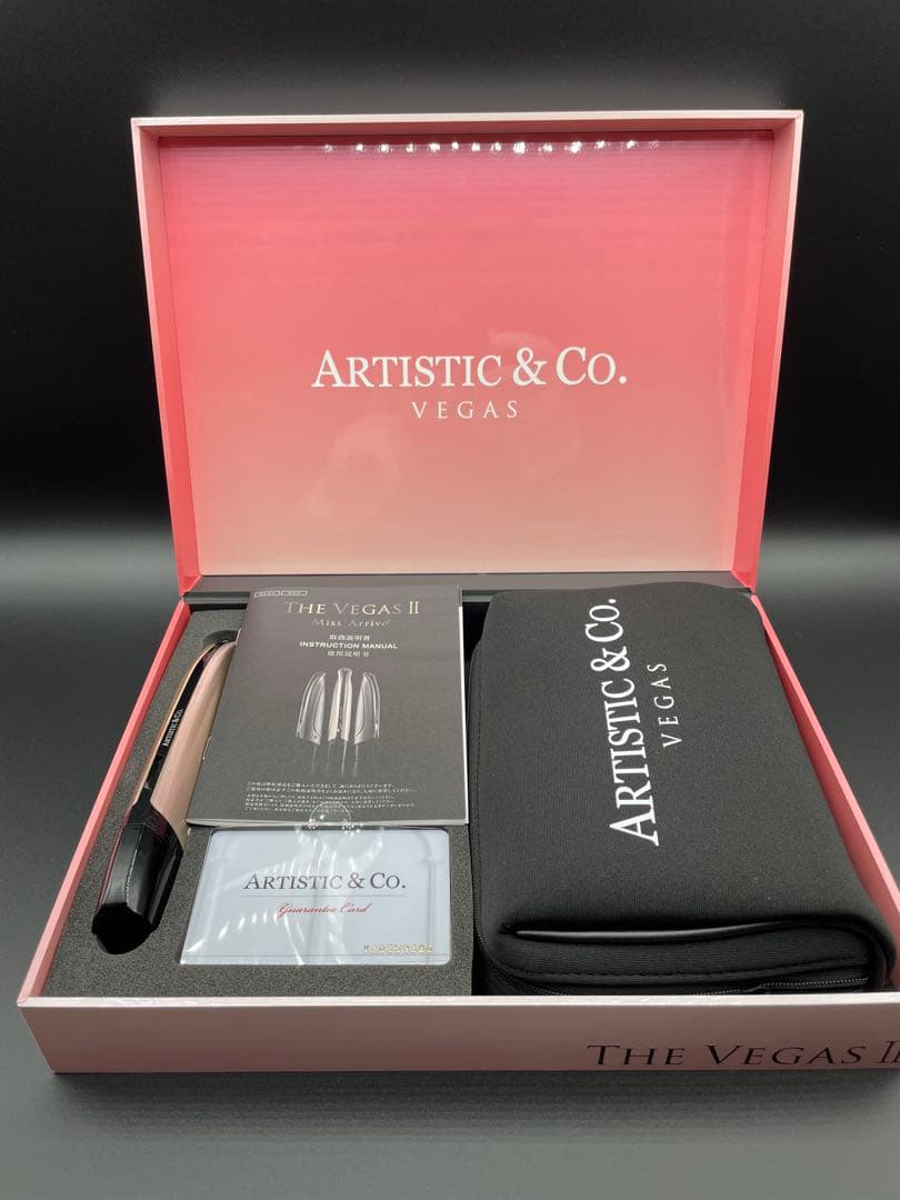 THE VEGAS Ⅱ ザベガスⅡ ミスアリーヴォ 美顔器 箱付属品あり 通電〇