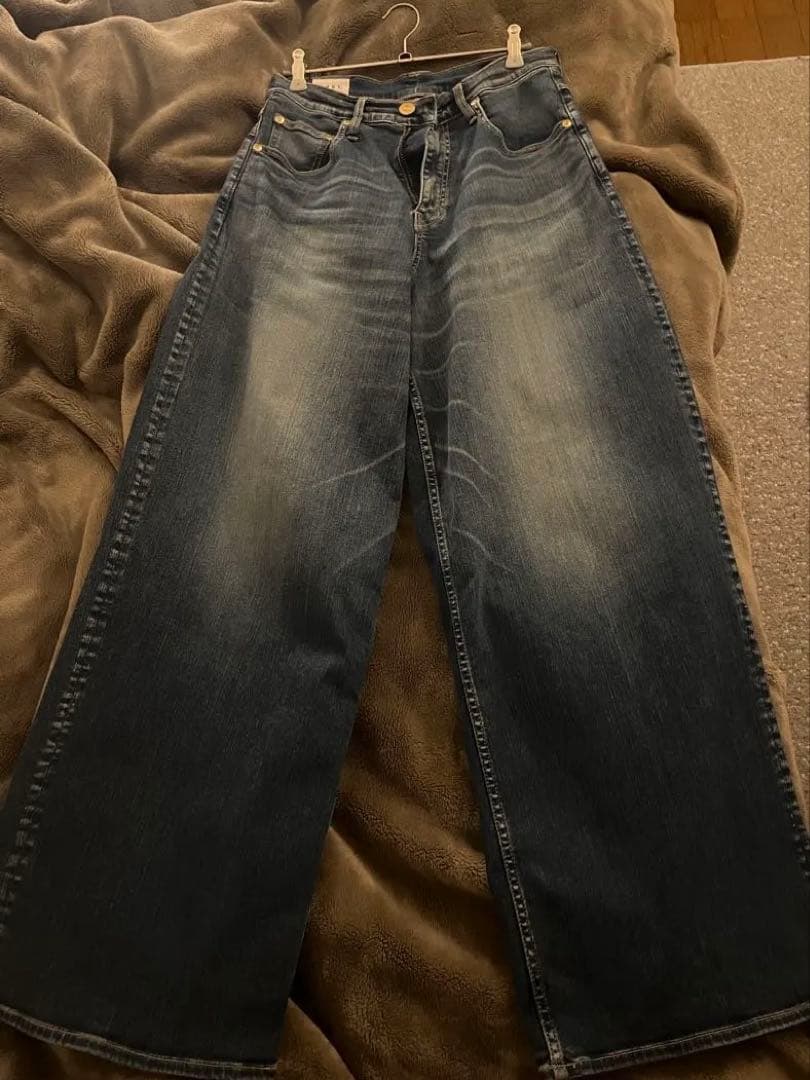 SURT ルーズシルエットデニム ブルー S