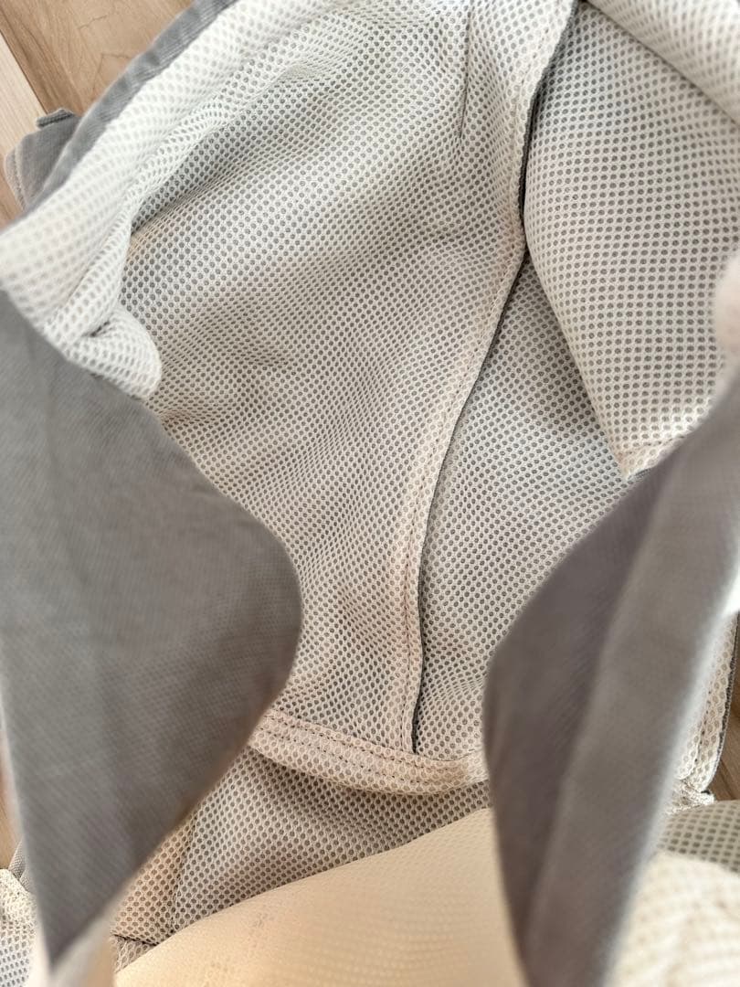 キューズベリー nico zero グスケットのセット　抱っこ紐