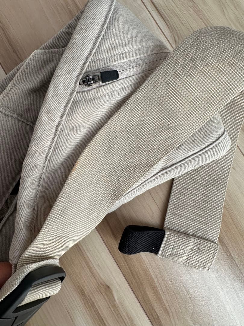 キューズベリー nico zero グスケットのセット　抱っこ紐