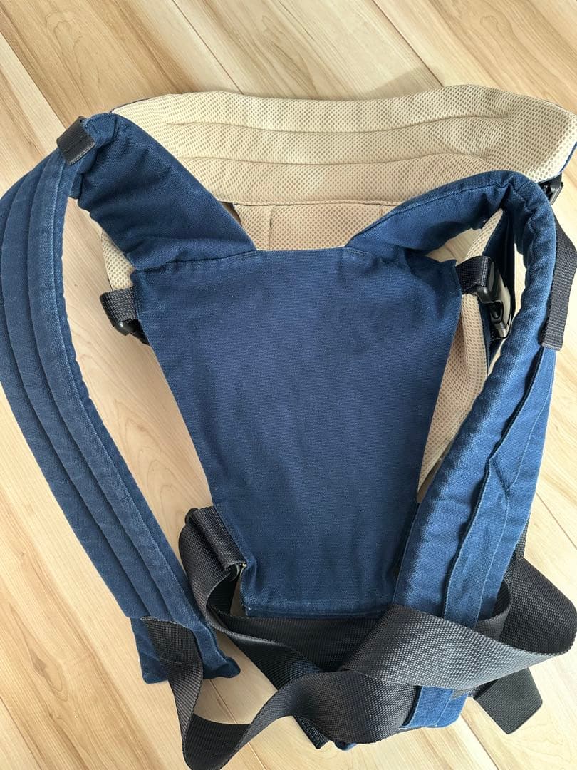 キューズベリー nico zero グスケットのセット　抱っこ紐