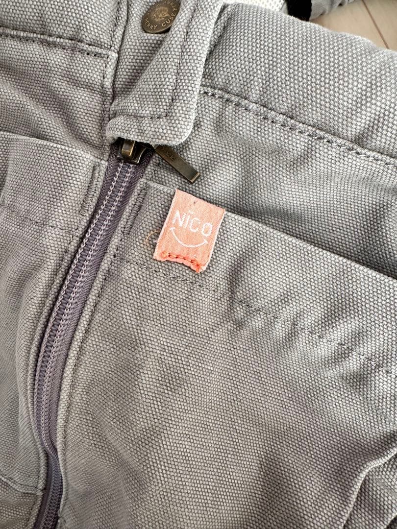 キューズベリー nico zero グスケットのセット　抱っこ紐