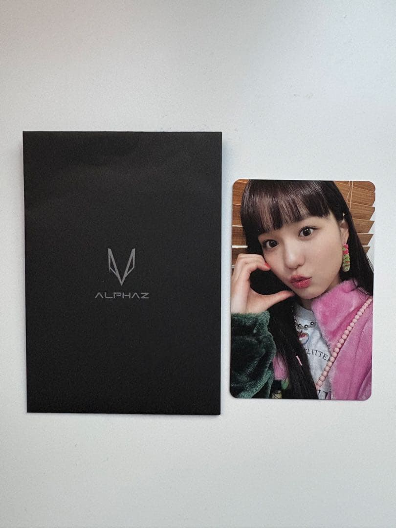 XG KCON JAPAN FC限定 トレカ JURIA クリアファイル　セット