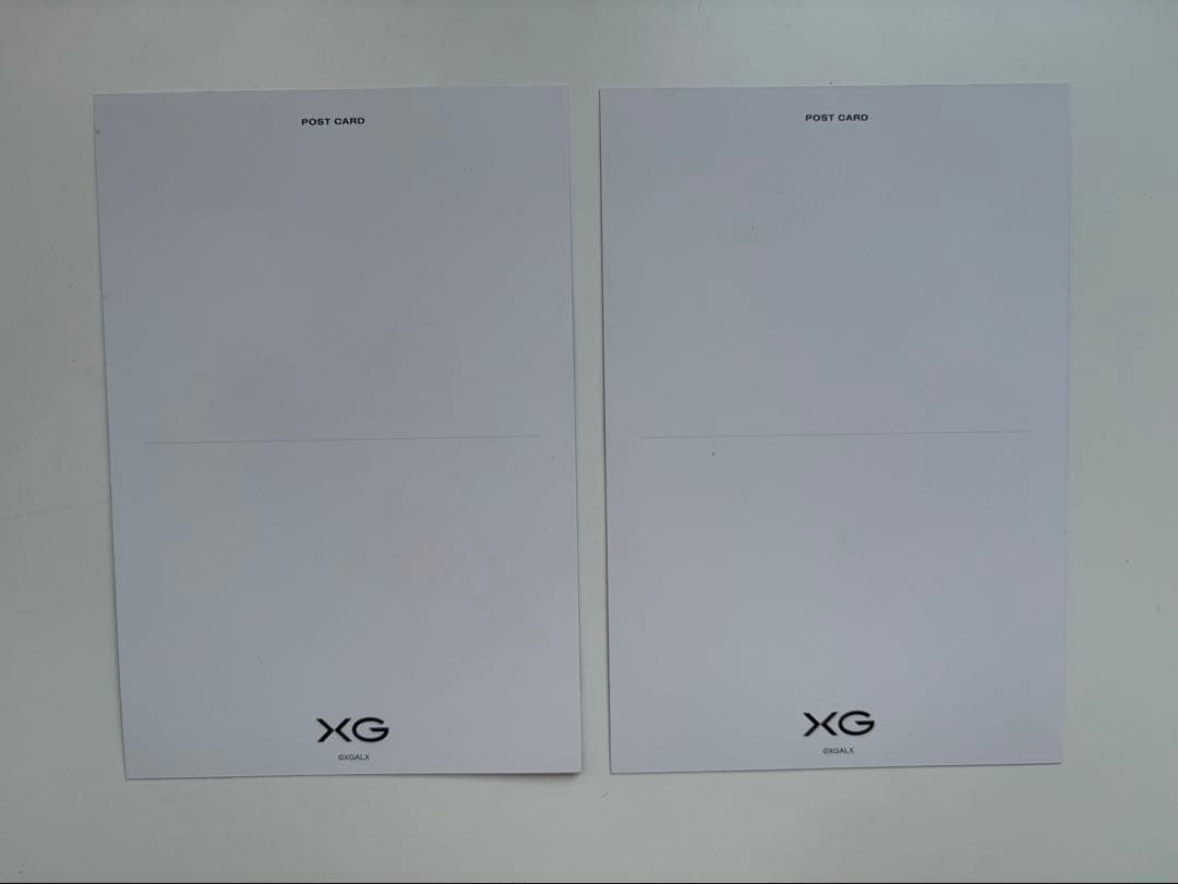 XG KCON JAPAN FC限定 トレカ JURIA クリアファイル　セット