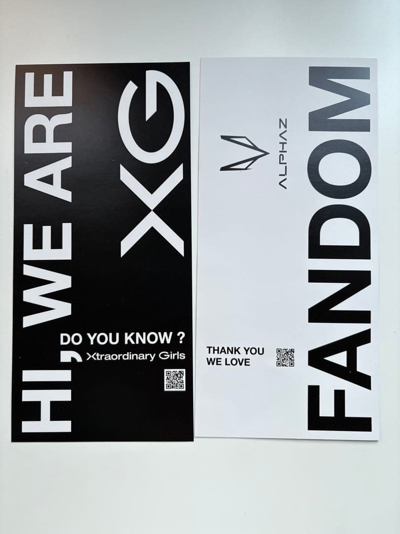 XG KCON JAPAN FC限定 トレカ JURIA クリアファイル　セット