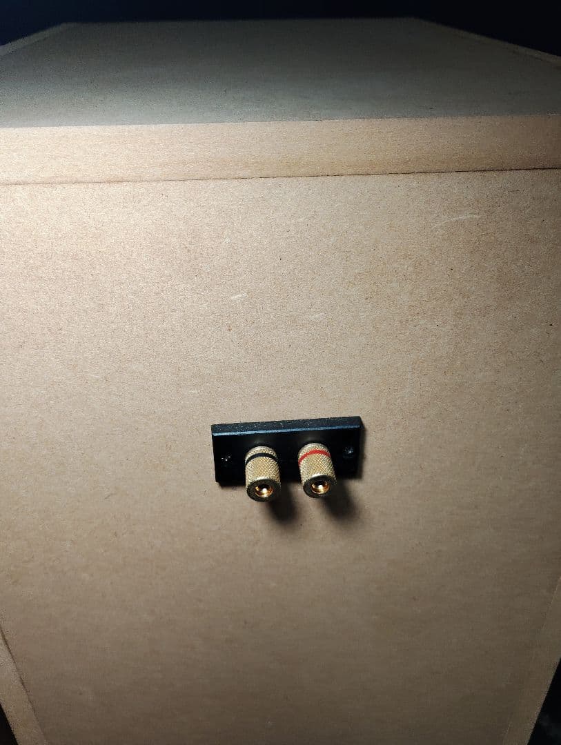 BW206NV2＋FE206NV2　20cm バックロードホーンスピーカー