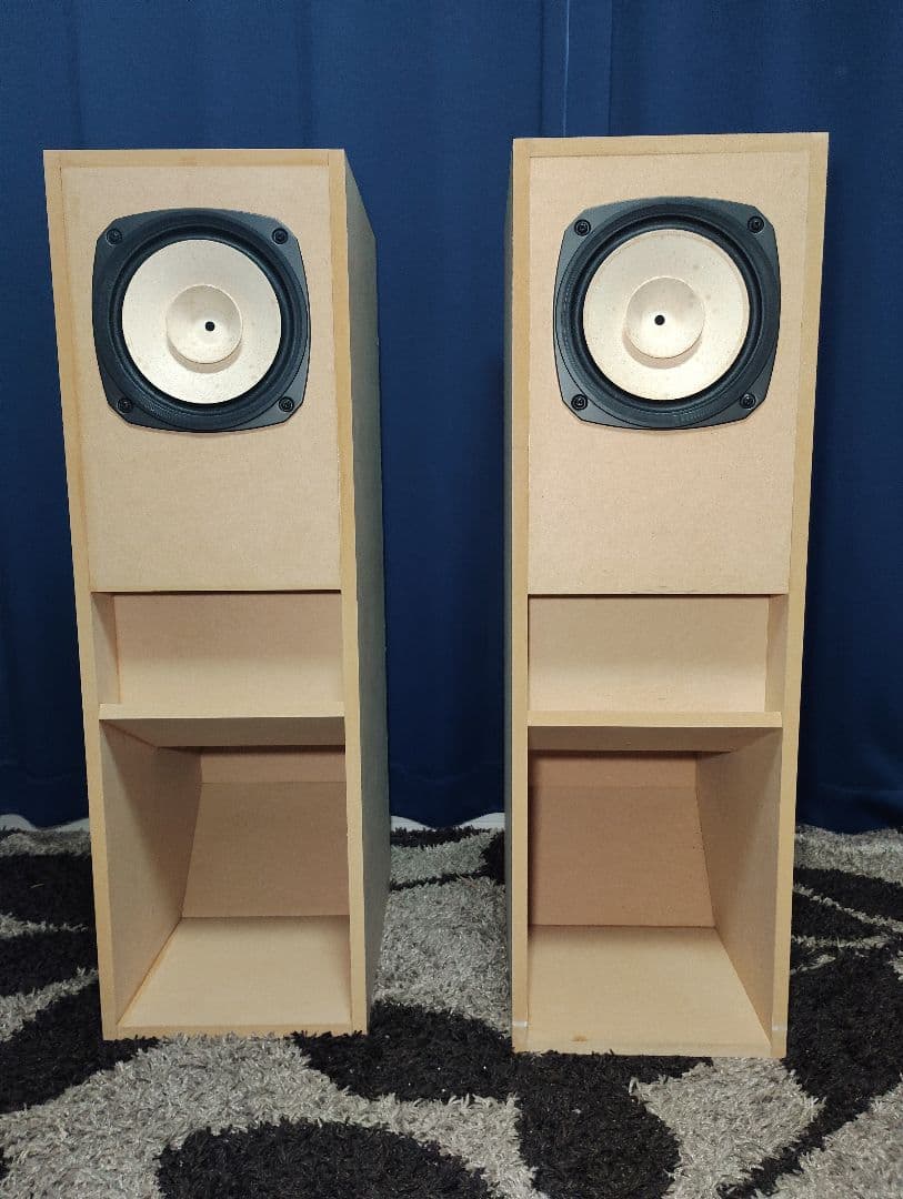 BW206NV2＋FE206NV2　20cm バックロードホーンスピーカー