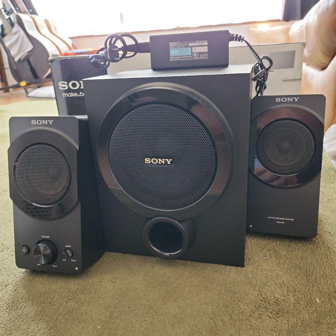 値下げしました❗ SONY SRS-D5 2.1chスピーカー