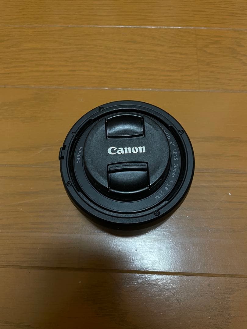 Canon EF 50mm f/1.8 STM 単焦点レンズ