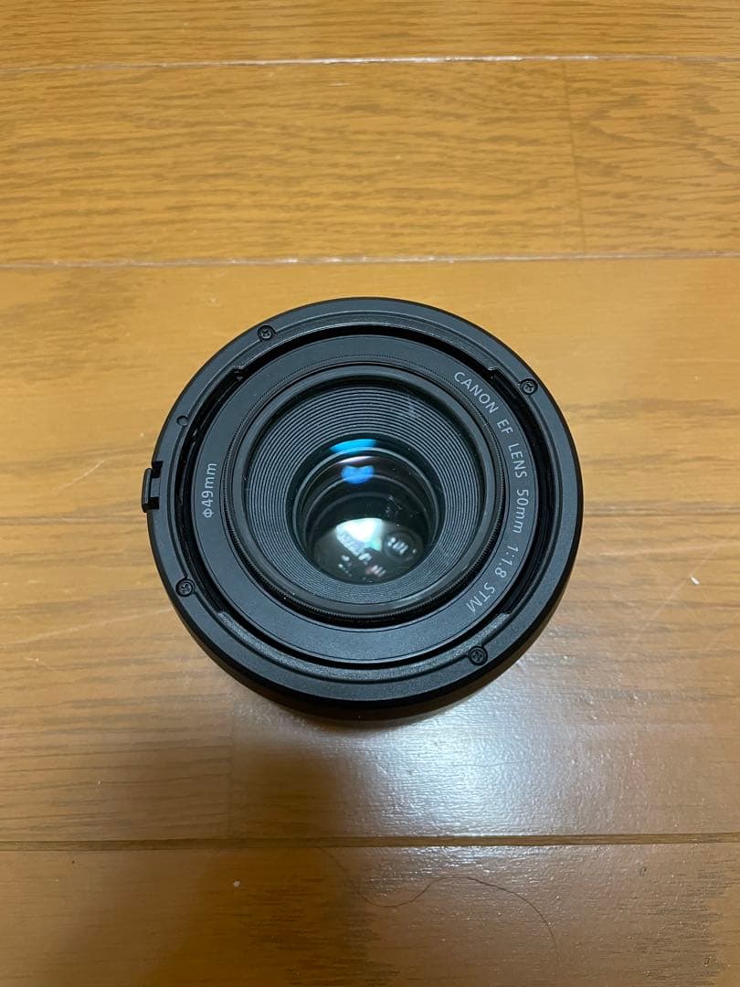 Canon EF 50mm f/1.8 STM 単焦点レンズ