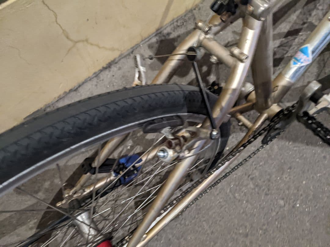 NISHIKI NXA old mtb 26㌅ シングル ＊名古屋 直接お渡し