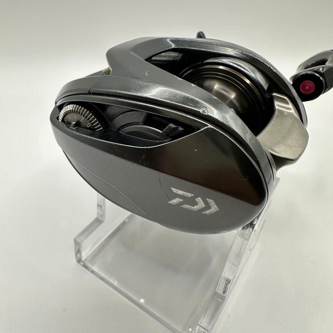 ダイワ 16スティーズ SV TW 7.1 ハイギヤ ノブ交換 STEEZ 右