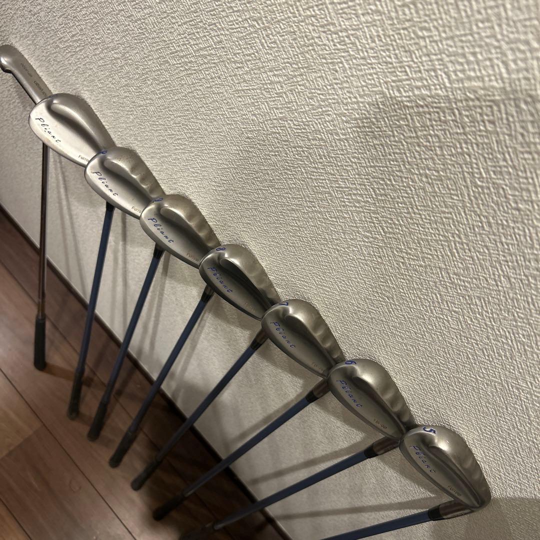 マルマン　レディースL 10本　右利き　ゴルフクラブセット