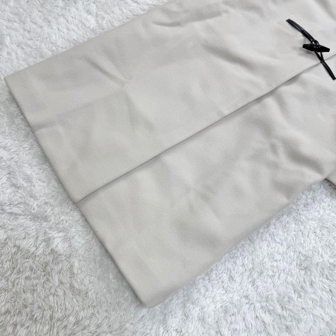 美品✨ アンクレイヴ プルーフメルトンダッフルコート ウール アイボリー 1