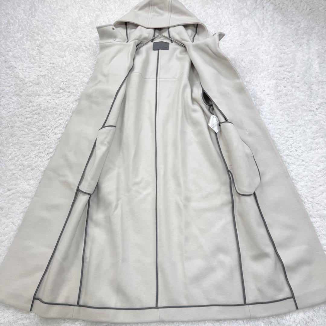 美品✨ アンクレイヴ プルーフメルトンダッフルコート ウール アイボリー 1