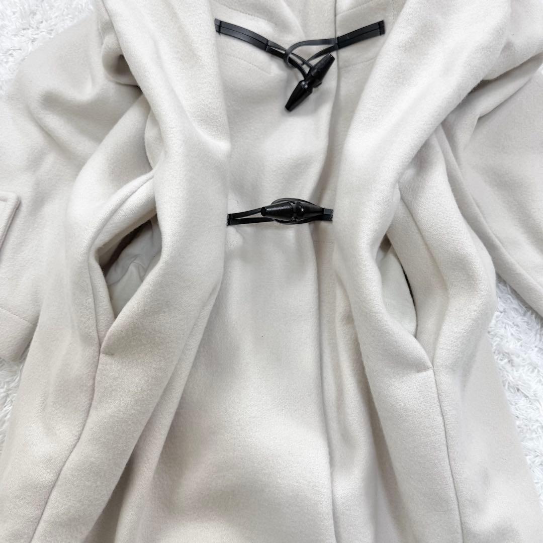 美品✨ アンクレイヴ プルーフメルトンダッフルコート ウール アイボリー 1