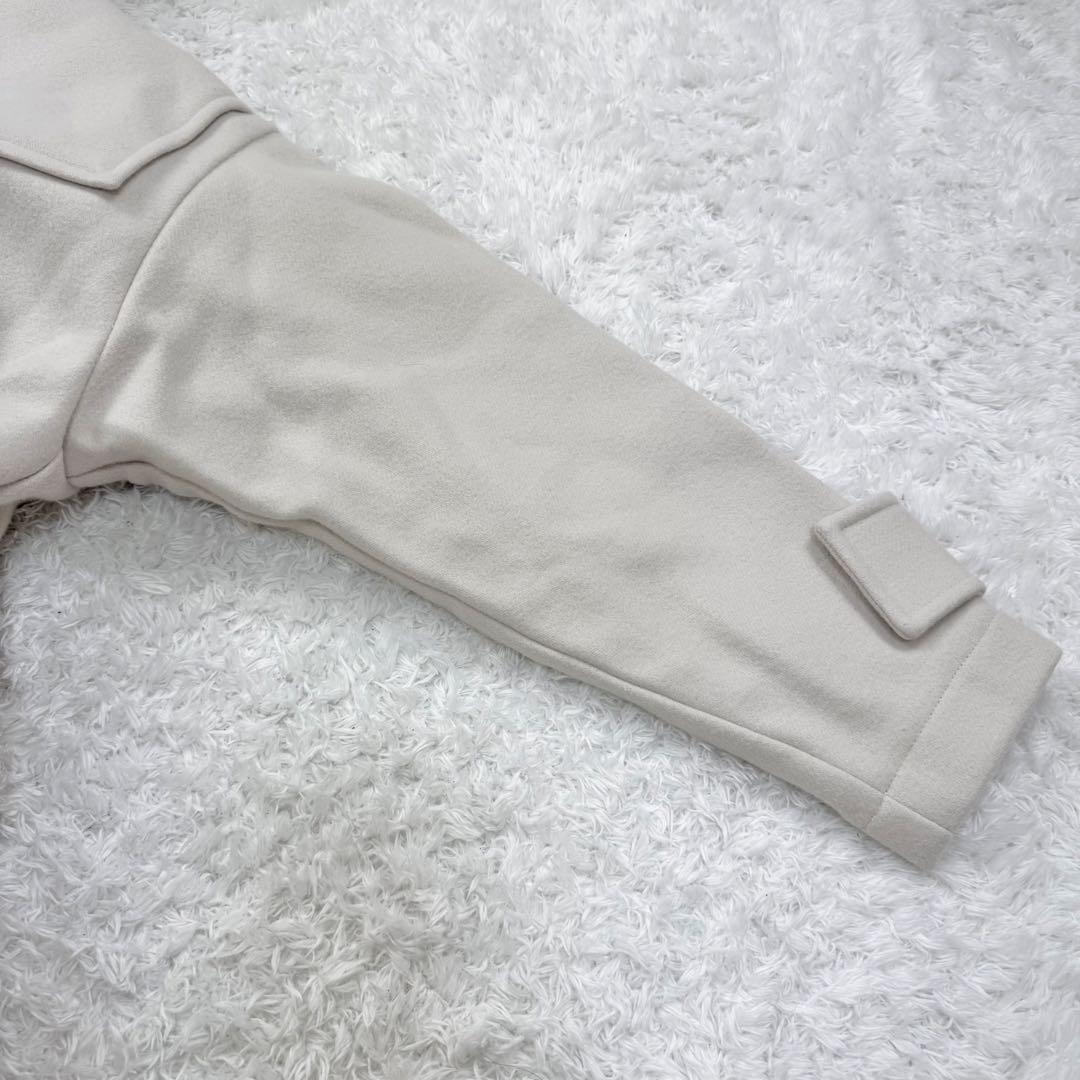 美品✨ アンクレイヴ プルーフメルトンダッフルコート ウール アイボリー 1