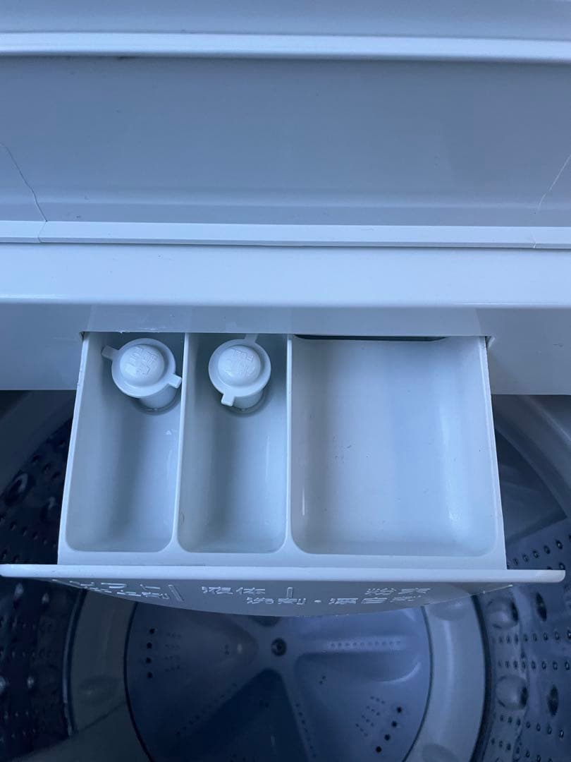 洗濯槽分解洗浄済　ヤマダ　洗濯機　YWM TV90H1 福岡市内近郊限定