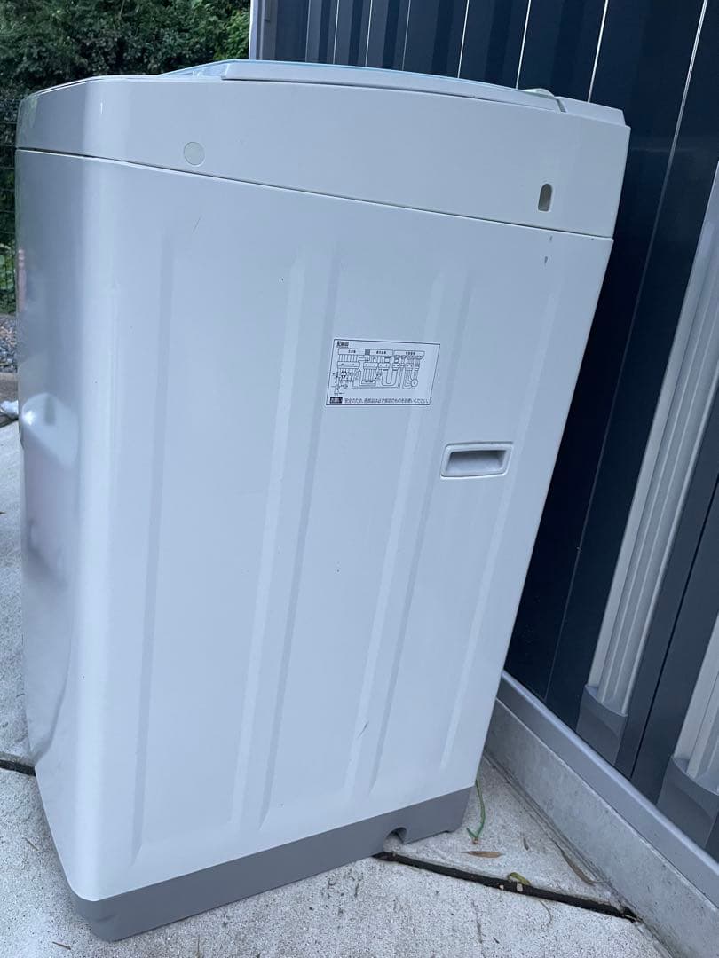 洗濯槽分解洗浄済　ヤマダ　洗濯機　YWM TV90H1 福岡市内近郊限定