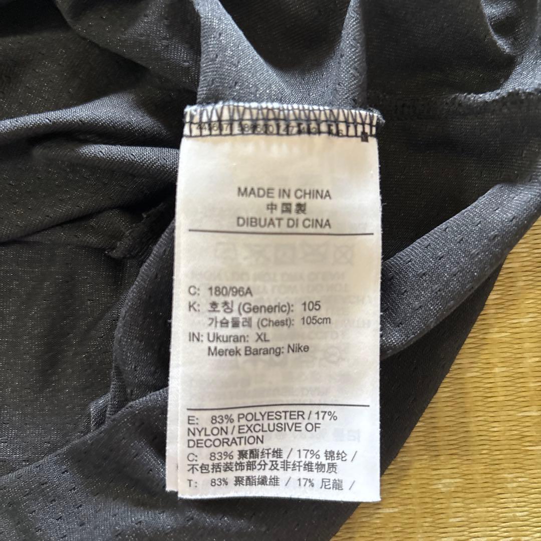 ナイキ ナダル ゲームシャツ ドライフィット