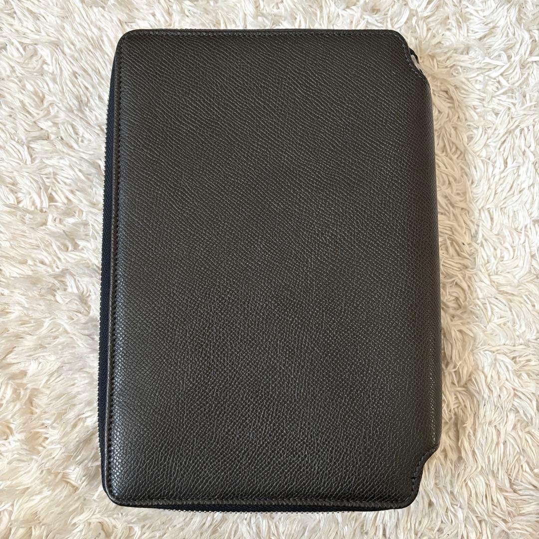 極美品✨ダンヒル オーガナイザー ボードン 長財布 レザー ダブルジップ 2室