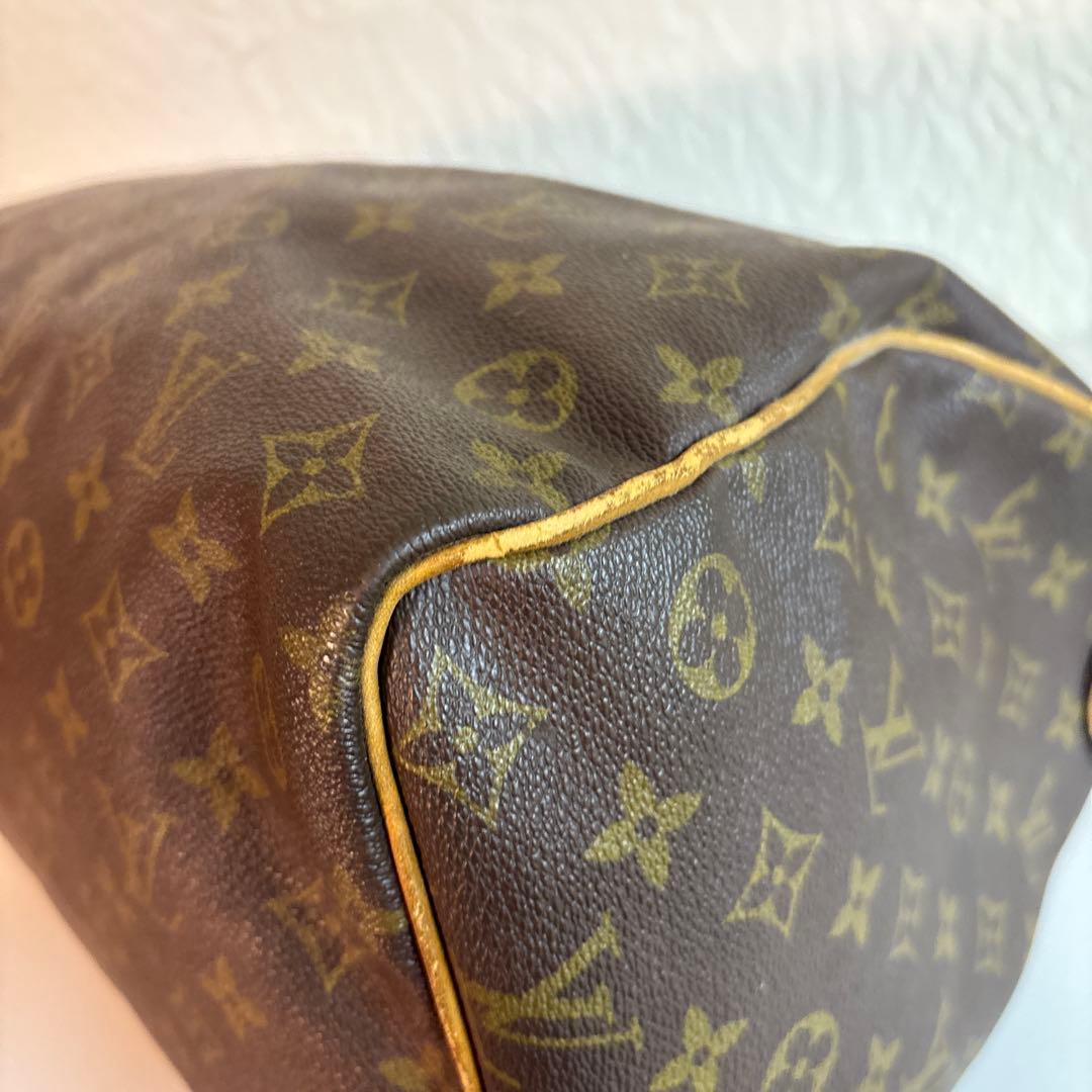 LOUIS VUITTON スピーディ 35モノグラム ハンドバッグ