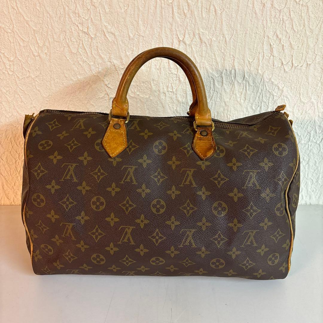 LOUIS VUITTON スピーディ 35モノグラム ハンドバッグ