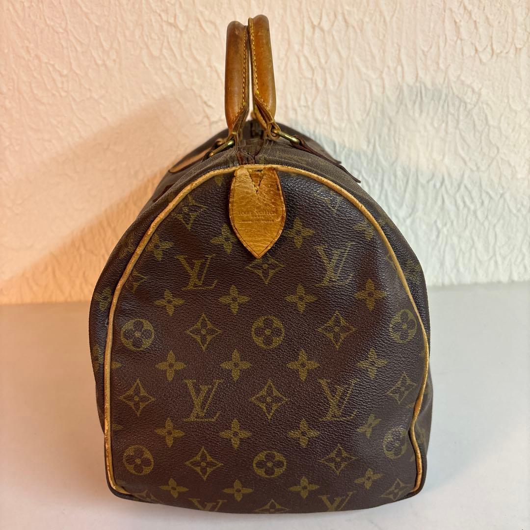 LOUIS VUITTON スピーディ 35モノグラム ハンドバッグ