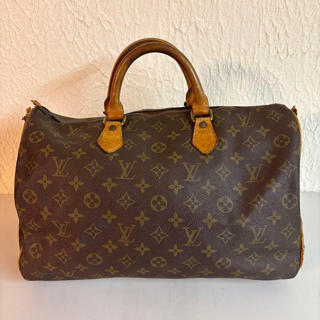 LOUIS VUITTON スピーディ 35モノグラム ハンドバッグ