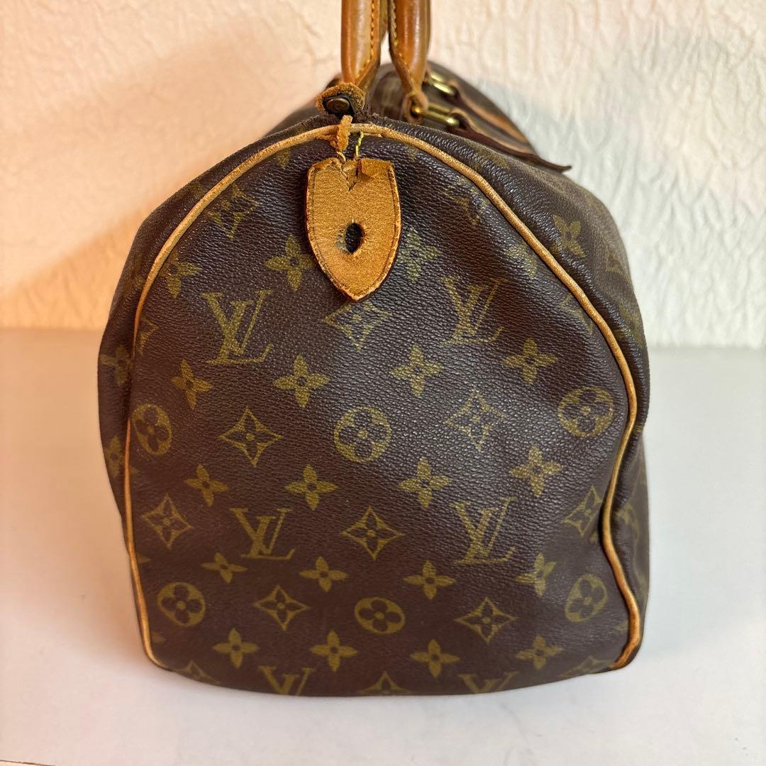 LOUIS VUITTON スピーディ 35モノグラム ハンドバッグ