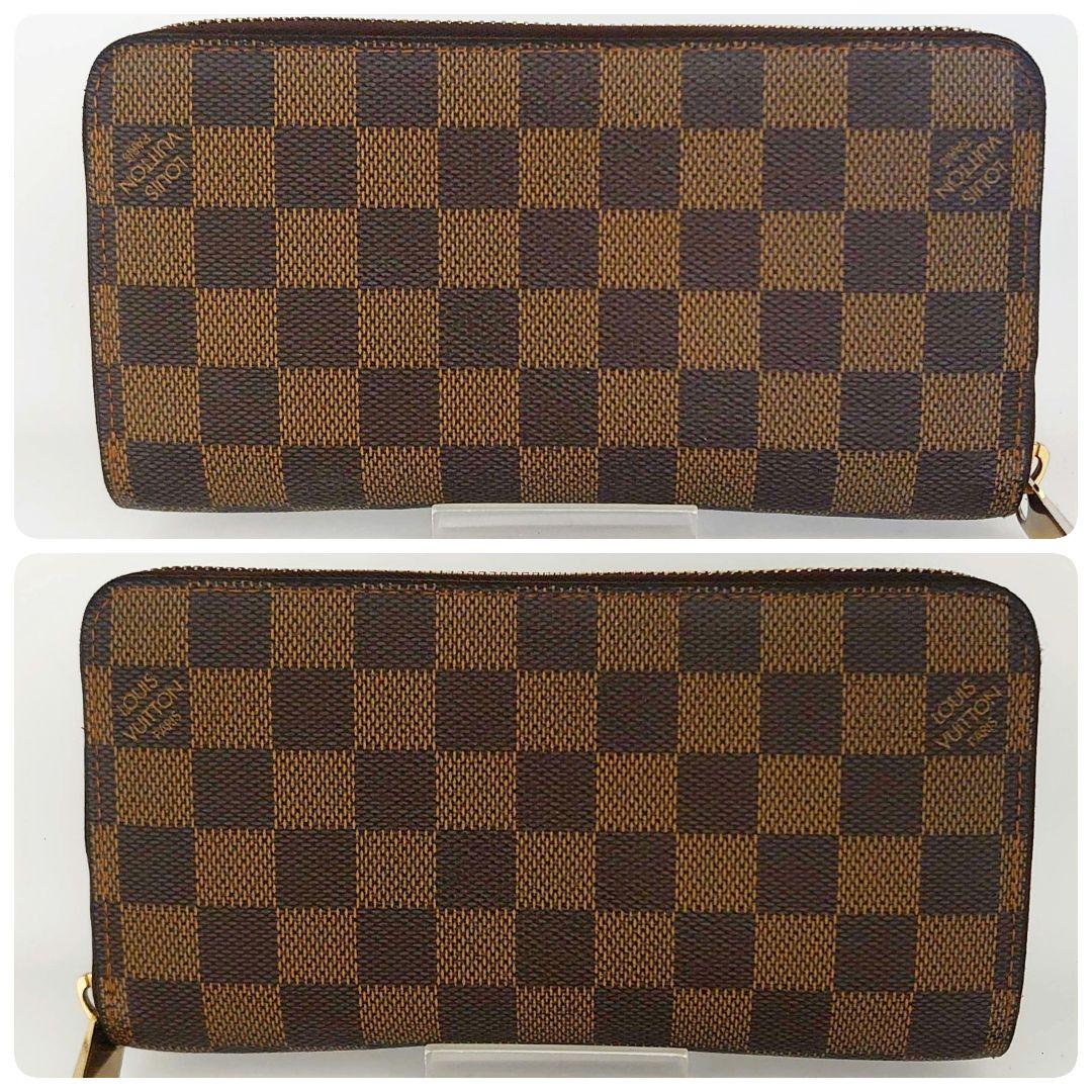 LOUIS VUITTON ルイ ヴィトン ジッピーウォレット ダミエ 長財布