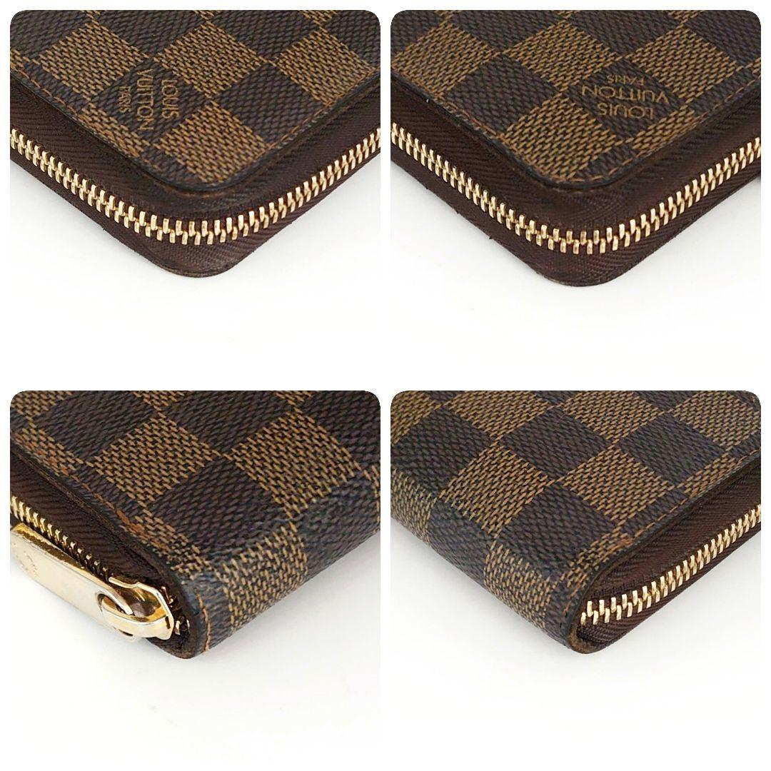 LOUIS VUITTON ルイ ヴィトン ジッピーウォレット ダミエ 長財布