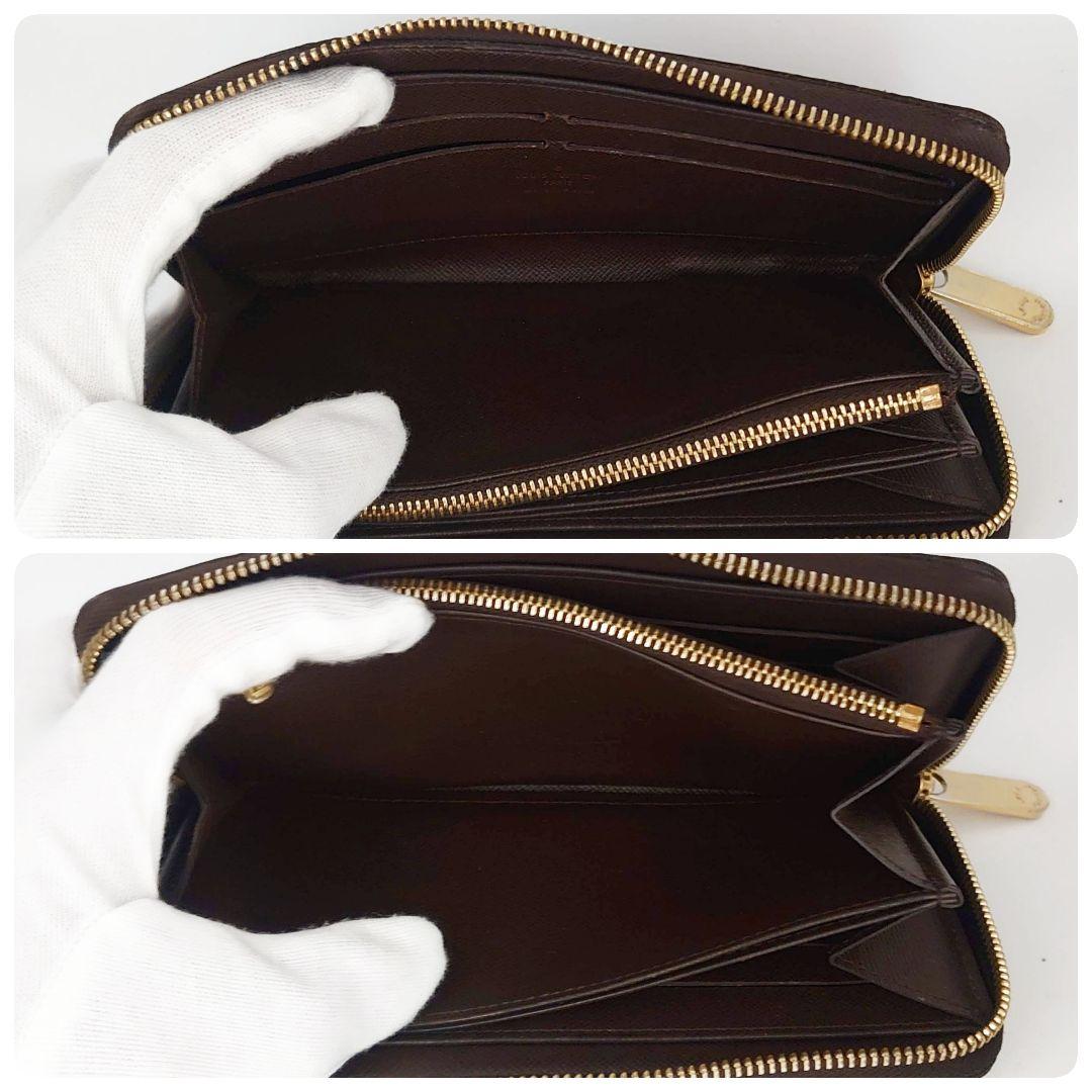 LOUIS VUITTON ルイ ヴィトン ジッピーウォレット ダミエ 長財布