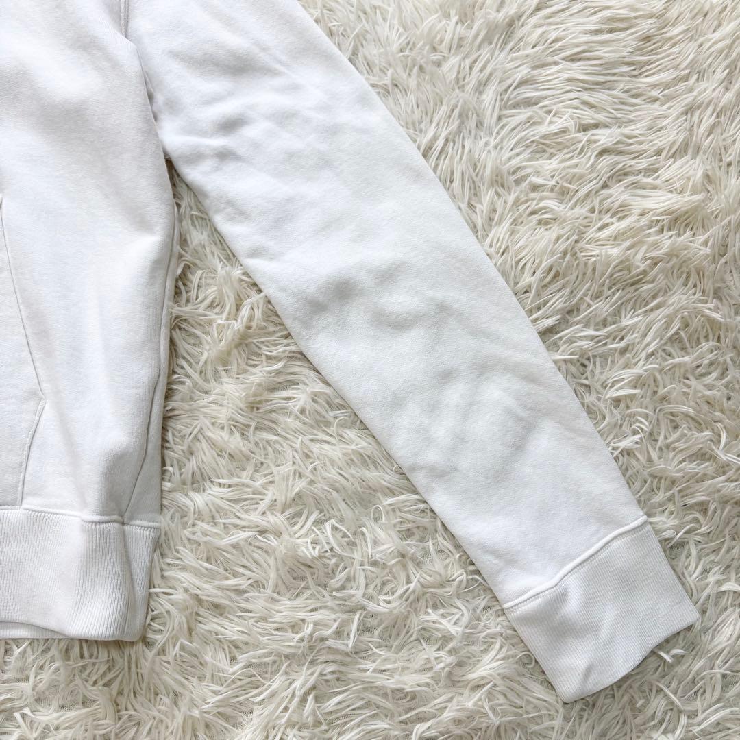 エース ✨美品✨オフホワイト　クロスアロー　パーカー　フーディ　バックロゴ